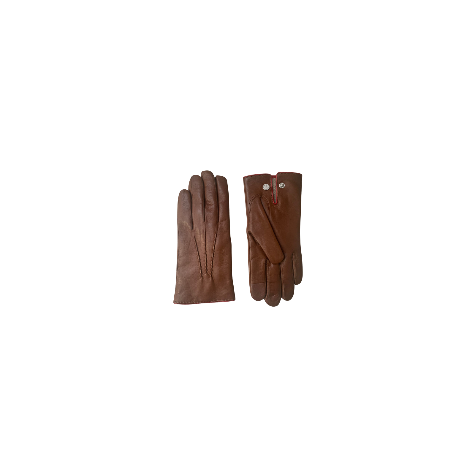 saddle brown / deep wine