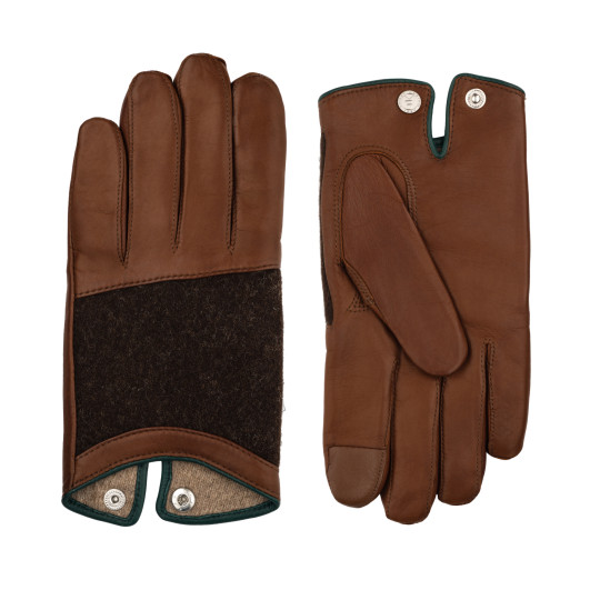 SADDLE BROWN / CHOCOLAT / PATINA GREEN