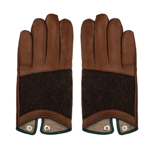 SADDLE BROWN / CHOCOLAT / PATINA GREEN