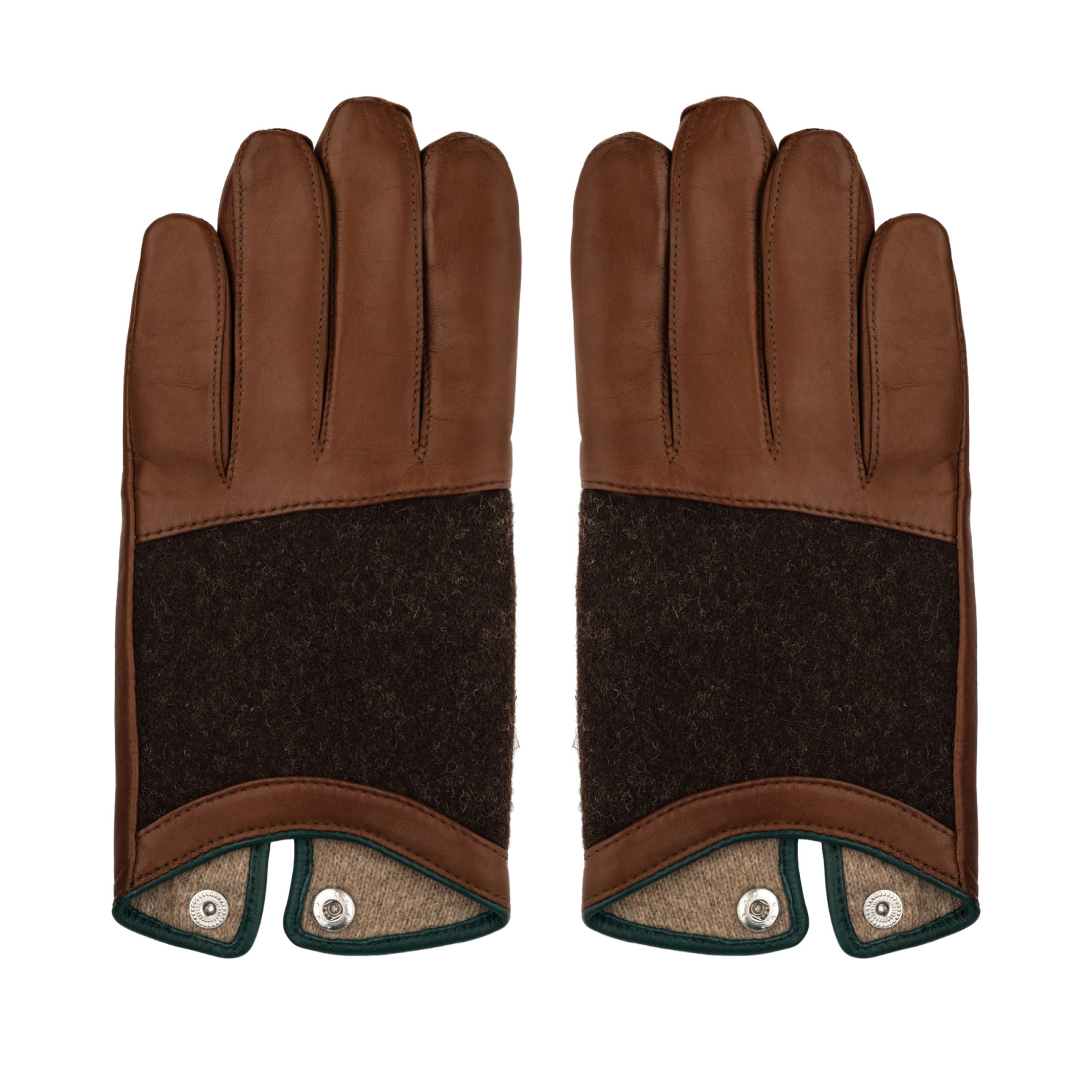 SADDLE BROWN / CHOCOLAT / PATINA GREEN