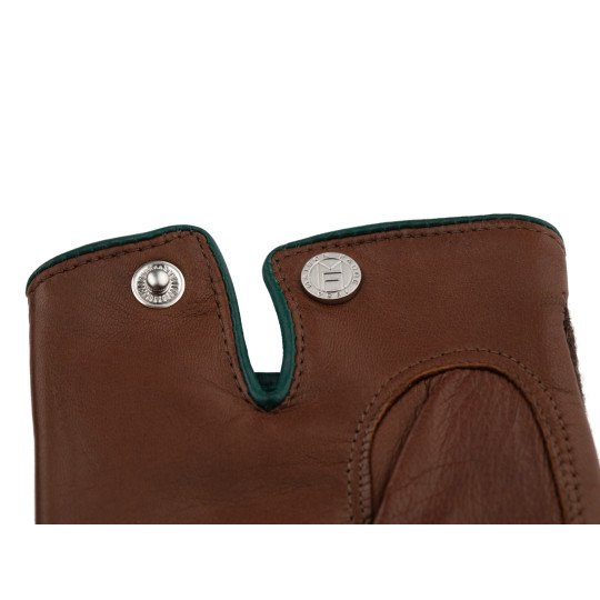 SADDLE BROWN / CHOCOLAT / PATINA GREEN