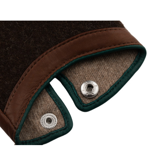 SADDLE BROWN / CHOCOLAT / PATINA GREEN