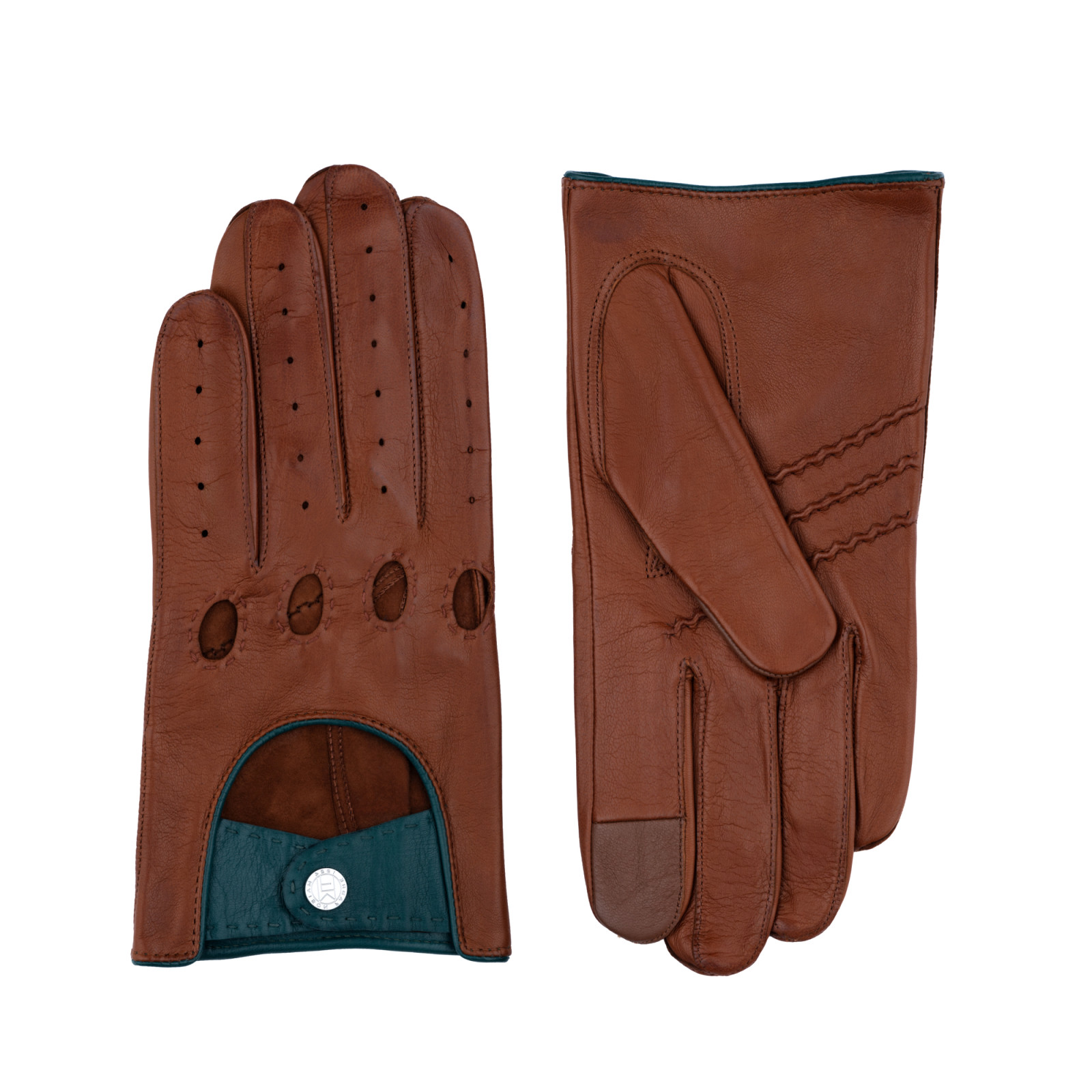 SADDLE BROWN PATINA GREEN