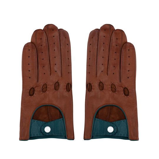 SADDLE BROWN PATINA GREEN