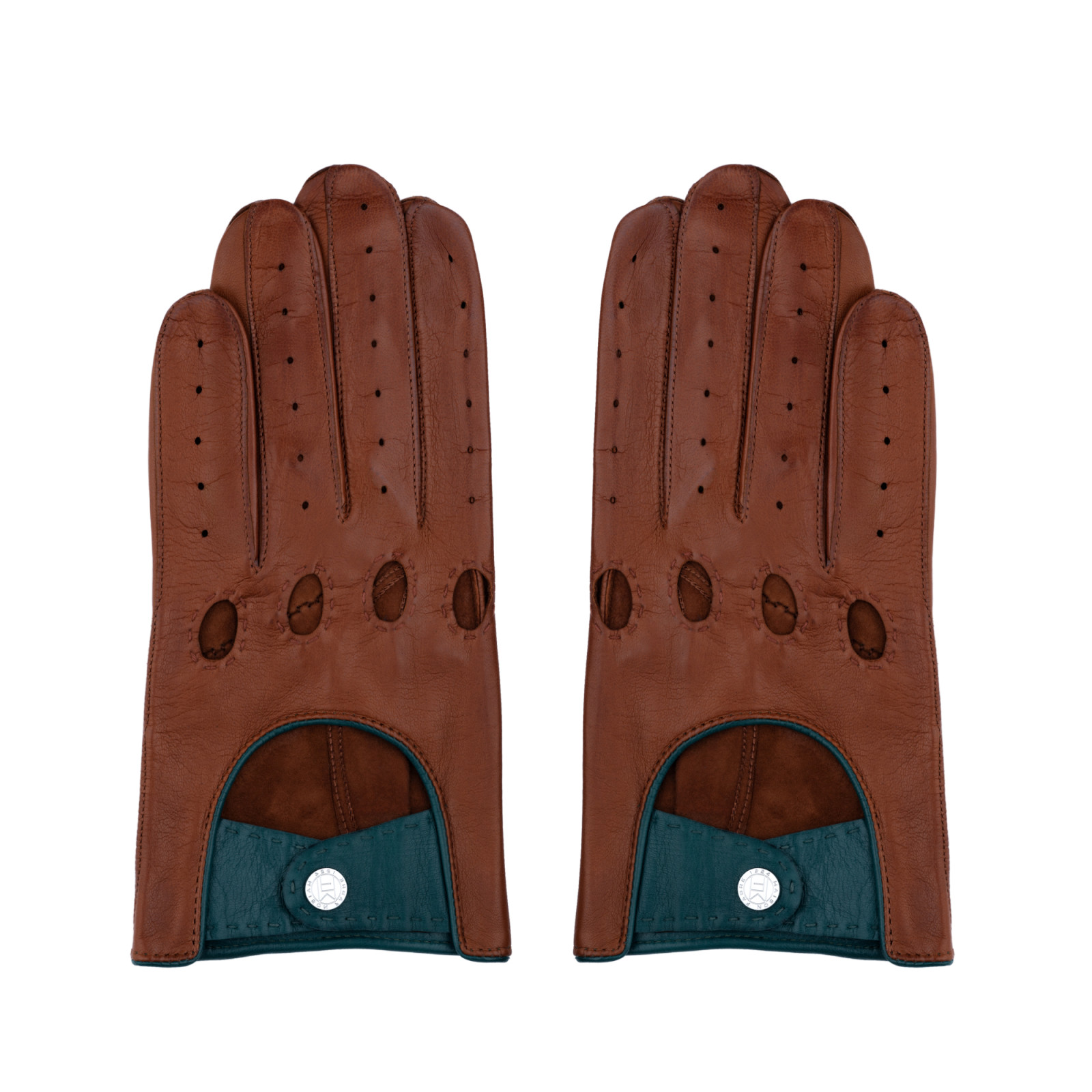 SADDLE BROWN PATINA GREEN