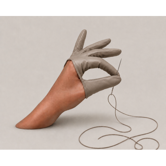MITAINES INVERSEES ND TAUPE