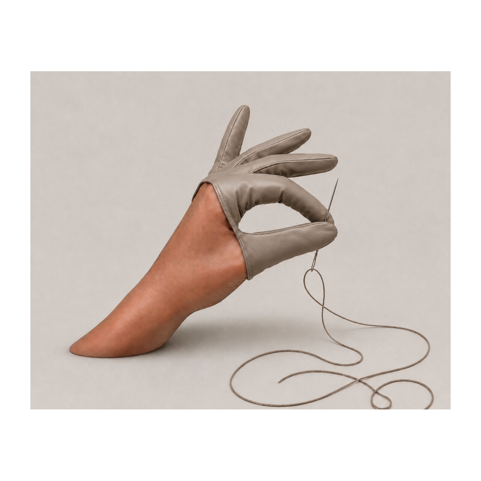 MITAINES INVERSEES ND TAUPE