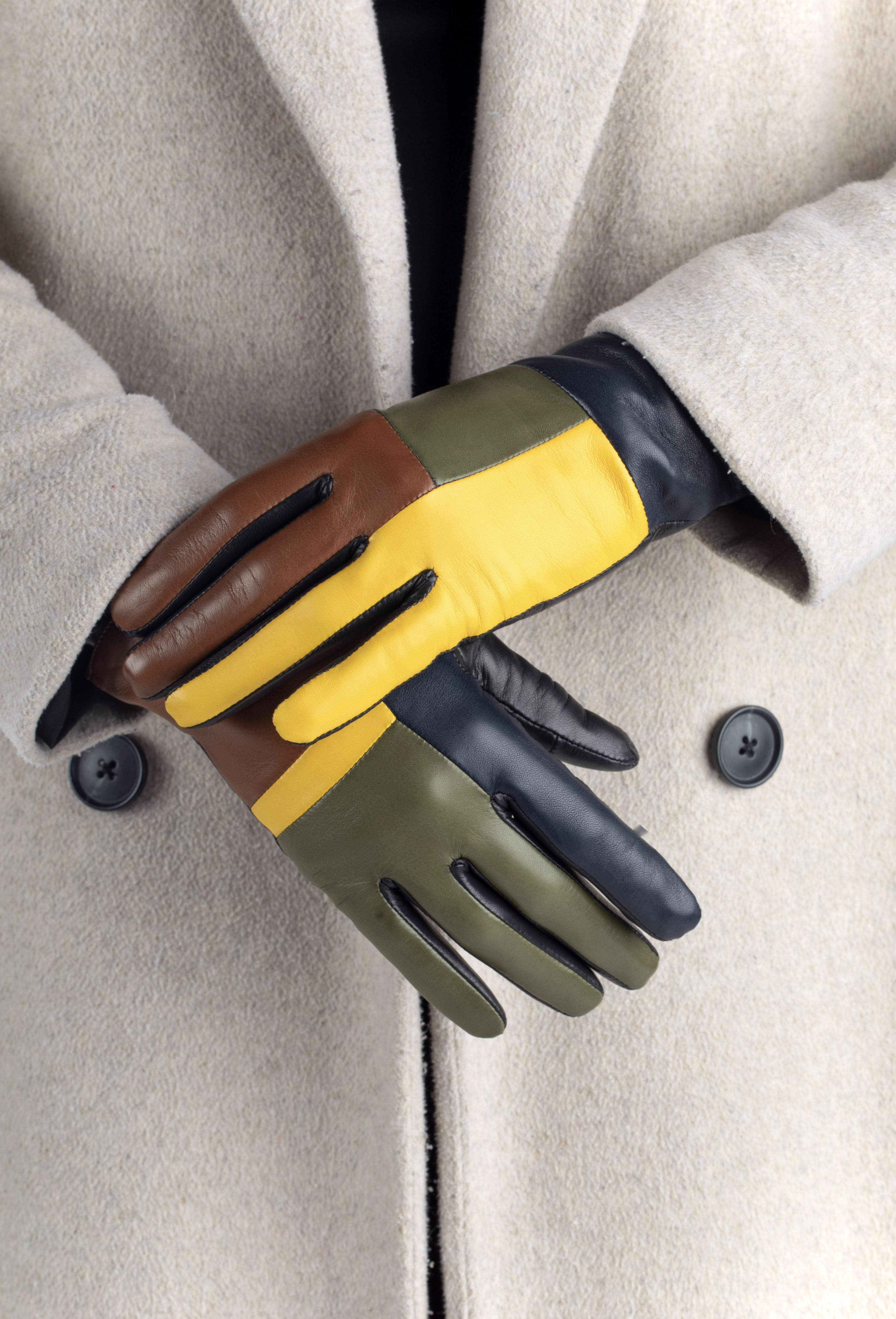 Gants de Conduite Homme Cuir Noir Glove Story - Tous Les Gants